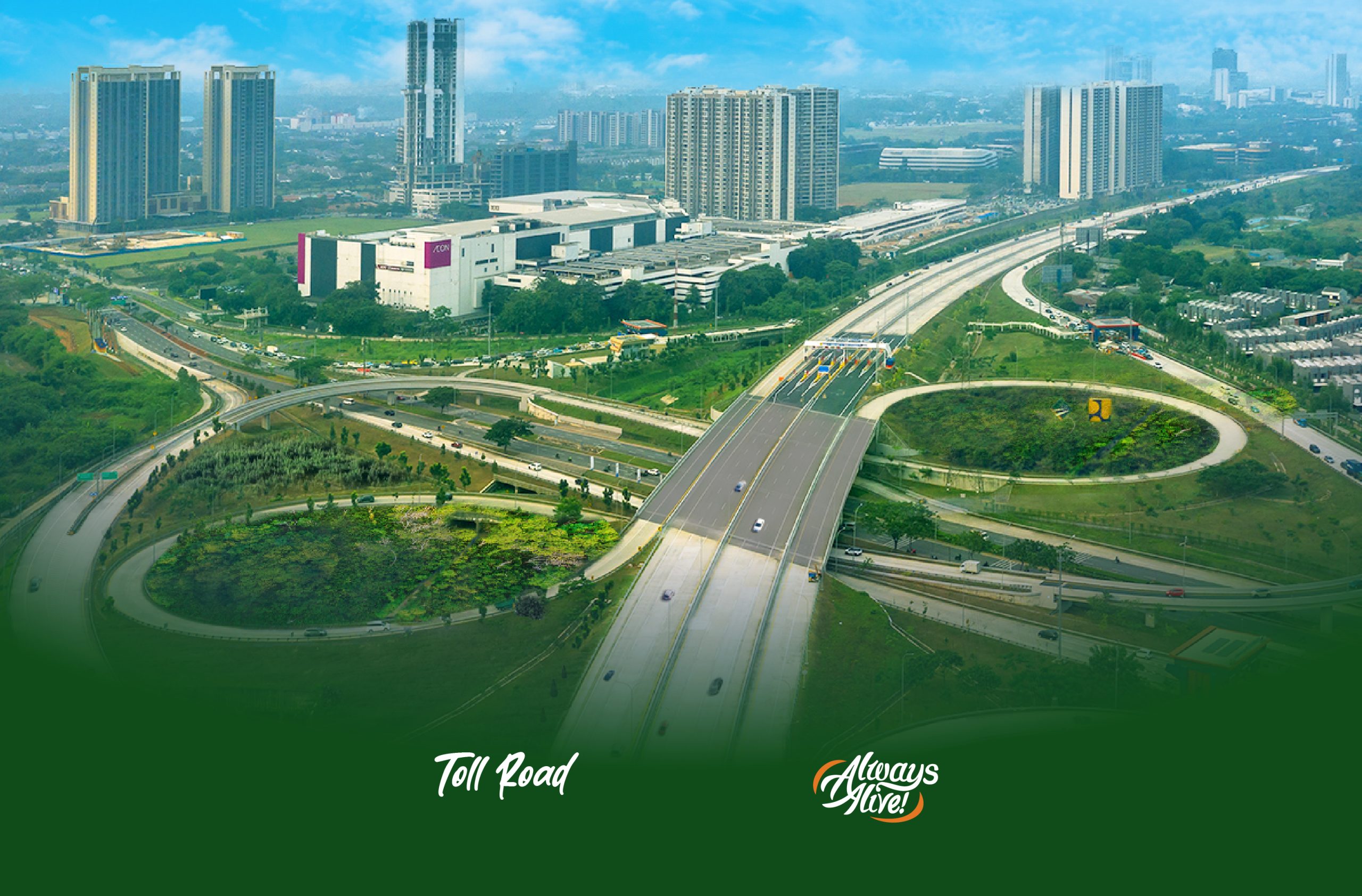 ruko bsd city - komersial bsd - ruko dekat tol bsd