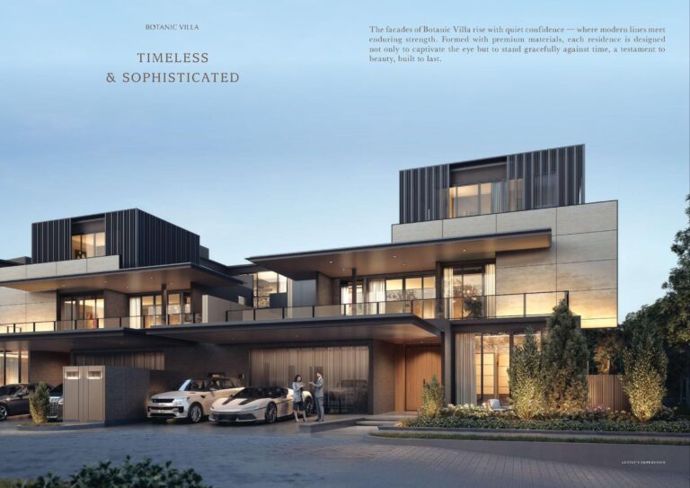 Botanic villa - botanic villa navapark - botanic villa bsd