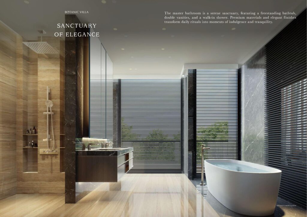 Botanic villa navapark - Botanic villa navapark bsd city - bsd city