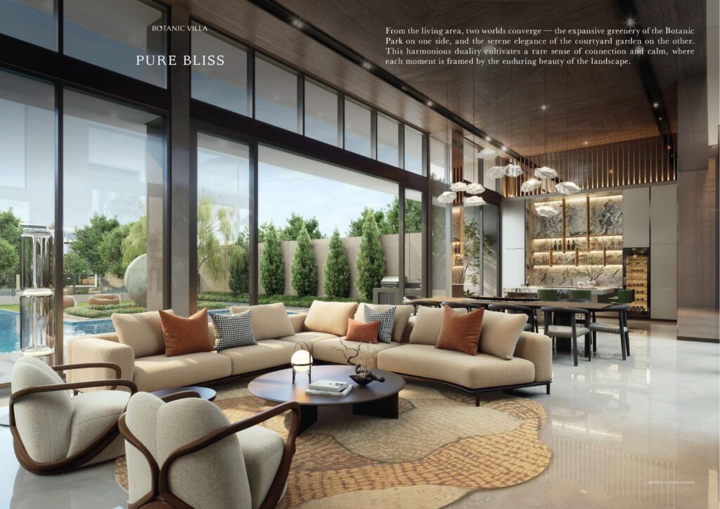 Botanic villa navapark bsd - Botanic villa navapark photos - rumah di bsd