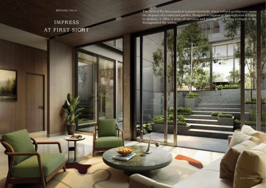 Botanic villa navapark denah - Botanic villa navapark bsd city - bsd city tangerang selatan