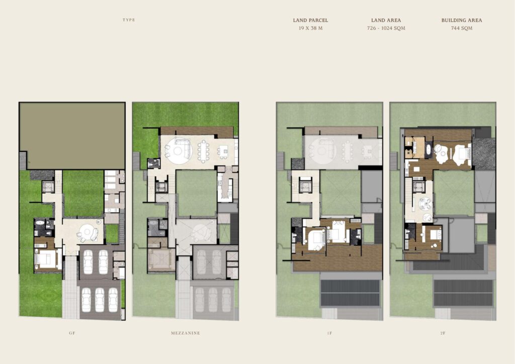 botanical garden bsd - botanical park nava park - bsd city home