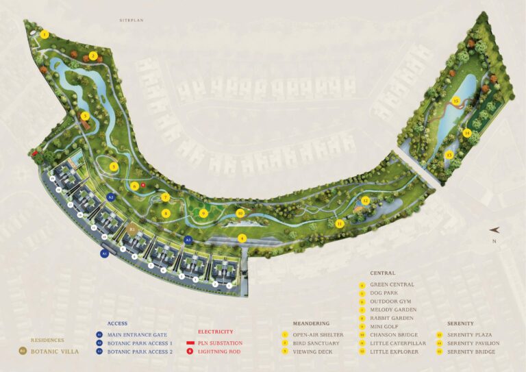 botanical park bsd city - botanical park bsd photos - rumah bsd city price