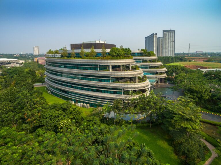 green office park bsd - green office park alamat - green office park tenant