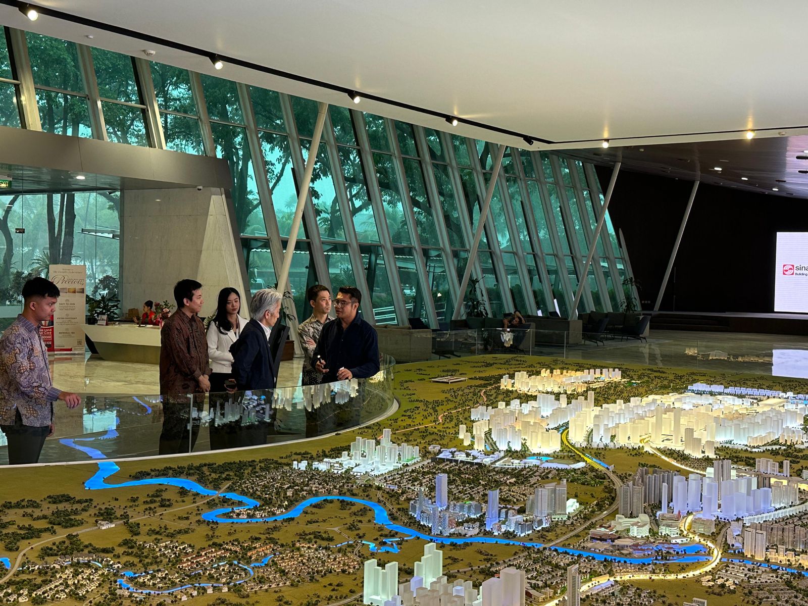 living lab ventures sinarmas - igpi singapore - bsd city sinar mas land