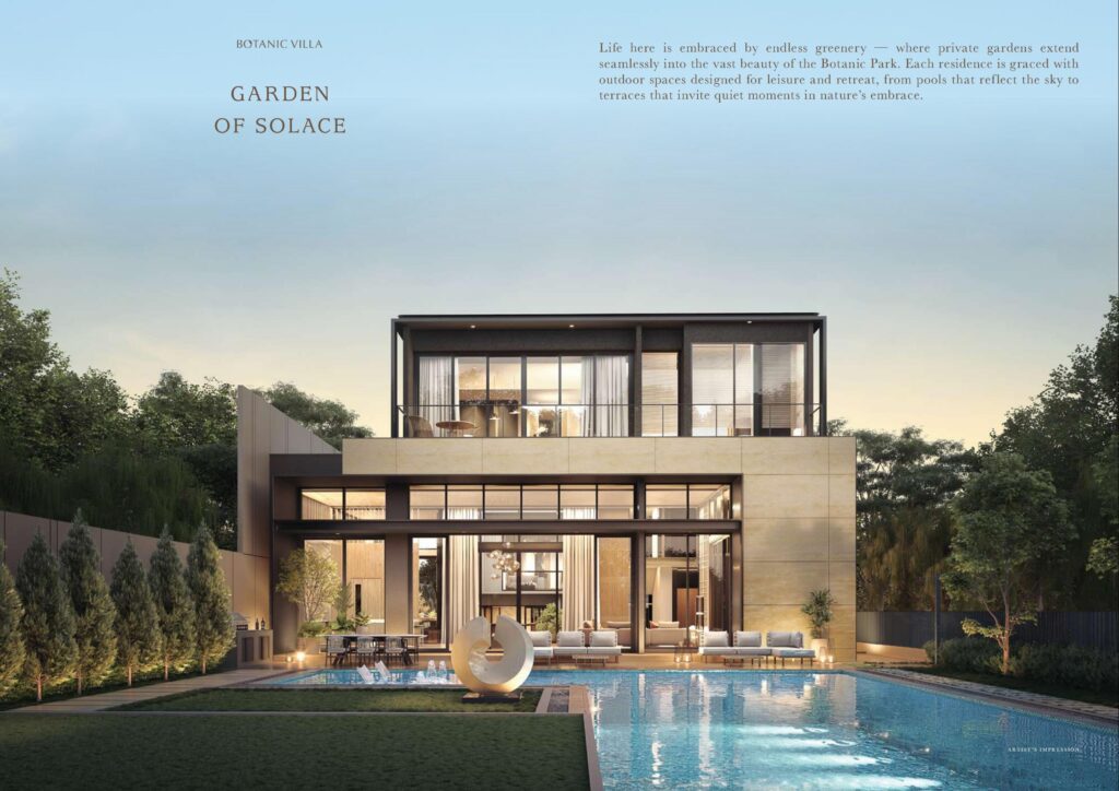 navapark bsd city - jual Botanic villa navapark - cluster bsd city