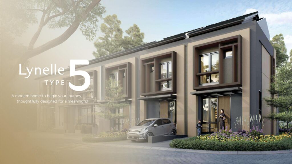 vireya lynelle - cluster vireya bsd harga - vireya bsd brochure