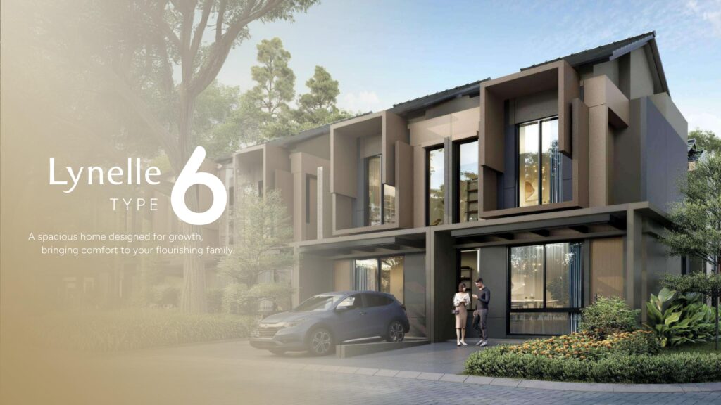 vireya tipe 6 - vireya bsd city - bsd city rumah