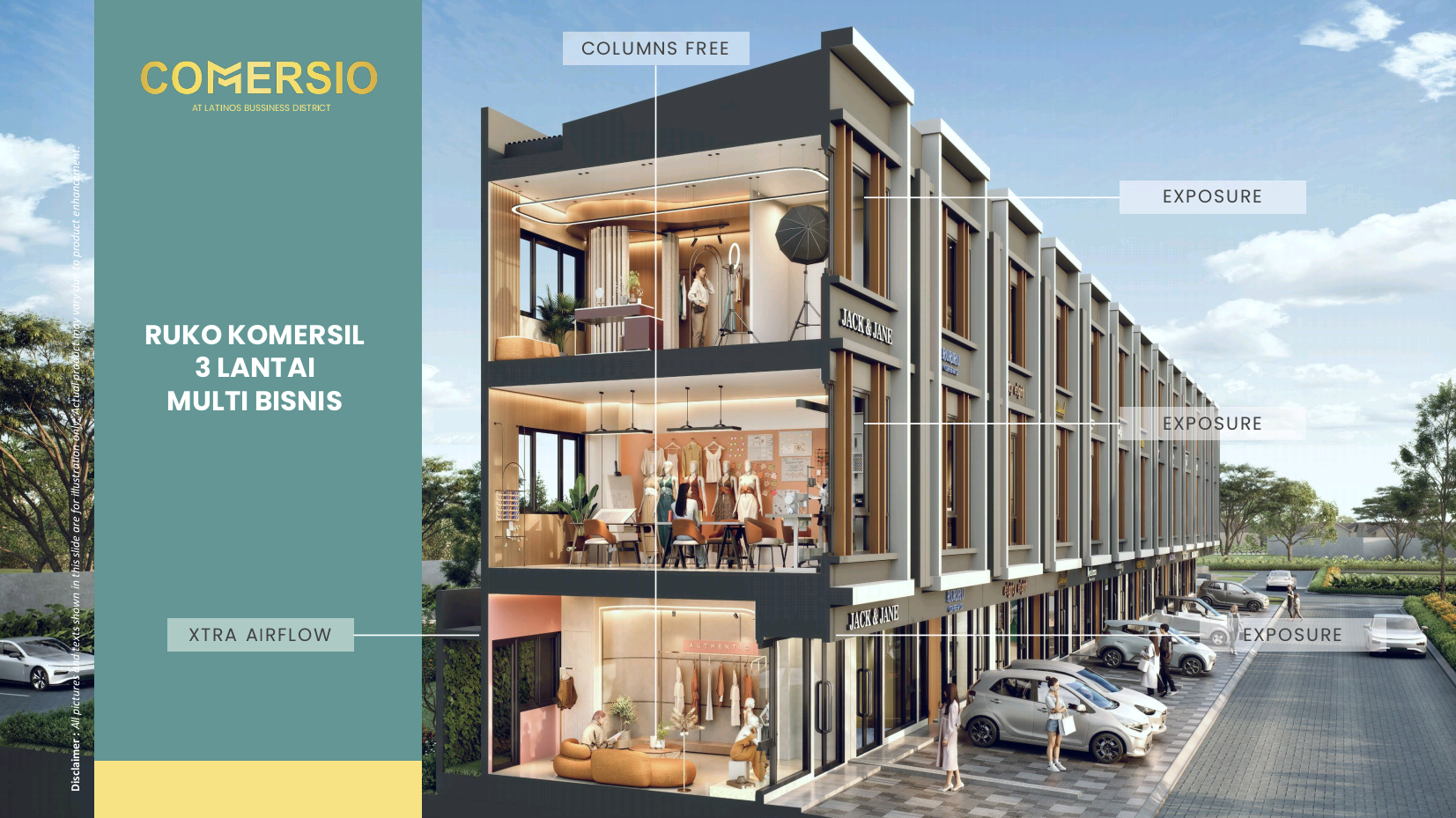 bsd city - sinarmas land - ruko bsd city