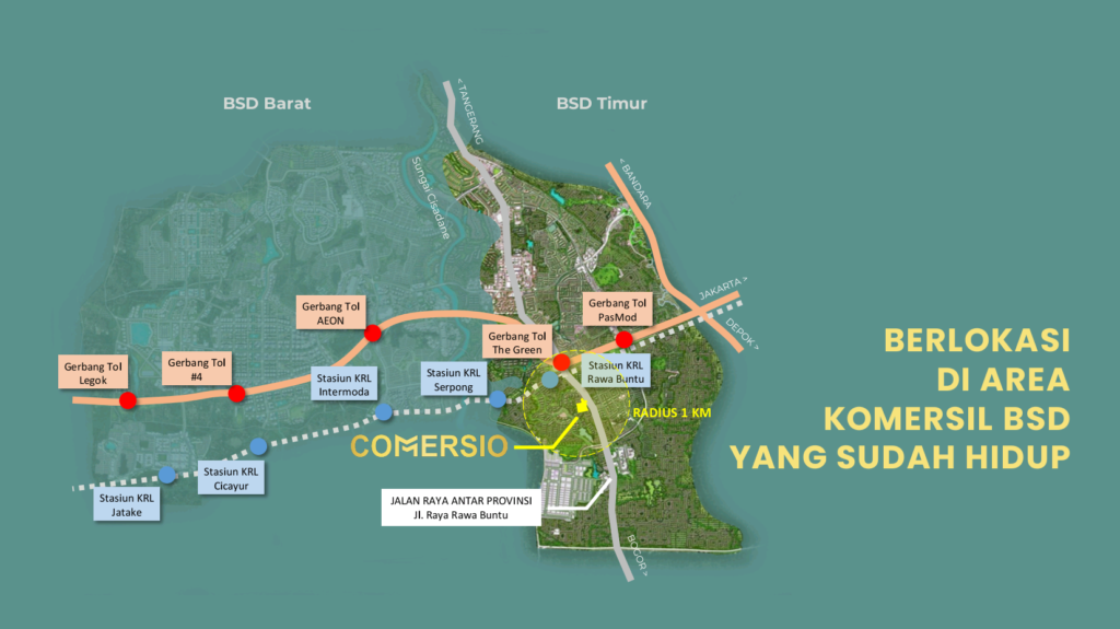 comersio bsd city - ruko comersio bsd city - ruko bsd