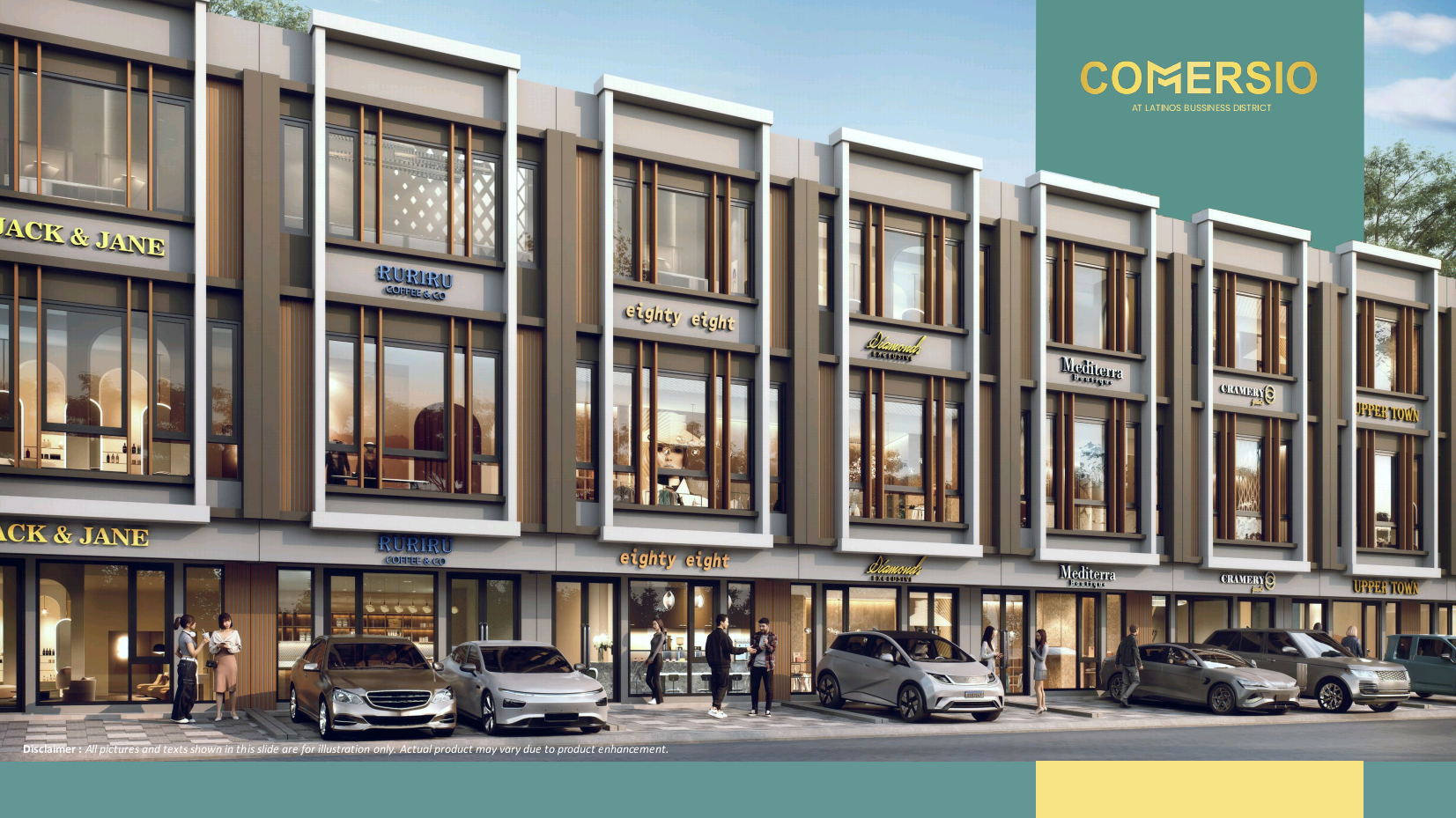 comersio bsd - comersio business bsd - ruko comersio bsd city