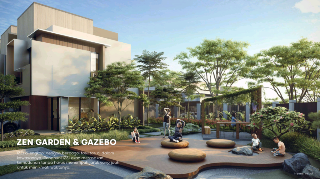 izzi bsd city - izzi bsd - bsd city rumah