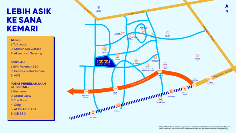 izzi bsd city photos - izzi bsd city kabupaten tangerang photos - cluster izzi bsd city