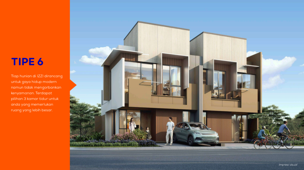 lokasi izzi bsd - ulasan izzi bsd city - rumah bsd city murah