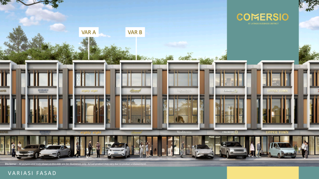 ruko baru di bsd - ruko baru bsd - Comersio