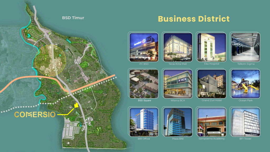 ruko bsd baru - ruko bsd dijual - comersio sewa