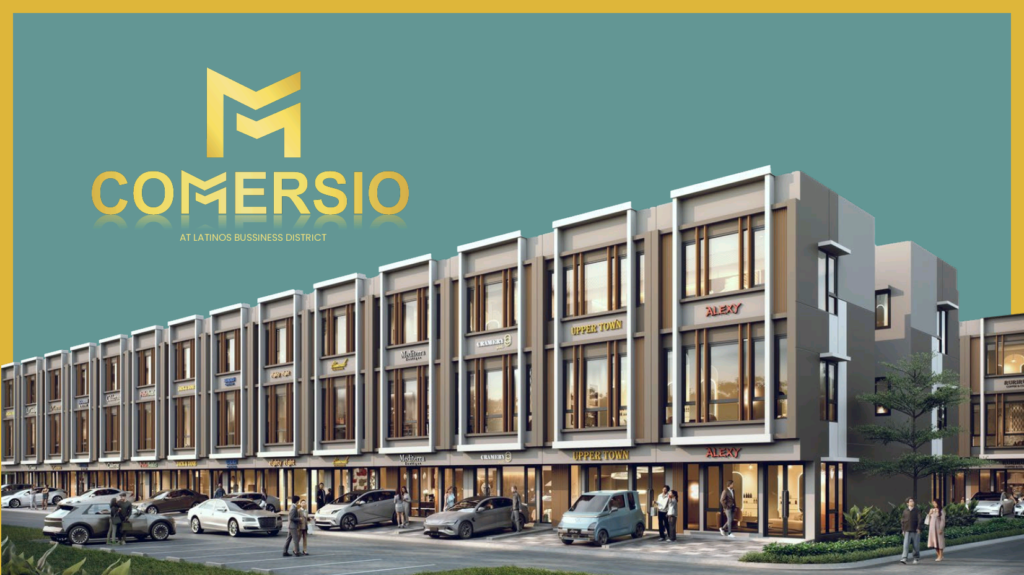 ruko comersio bsd - Ruko comersio - comersio at latinos business district