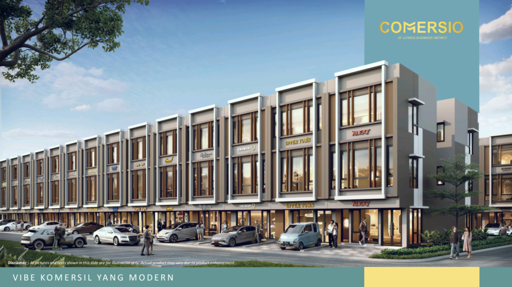 ruko comersio - ruko comersio bsd - ruko comersio