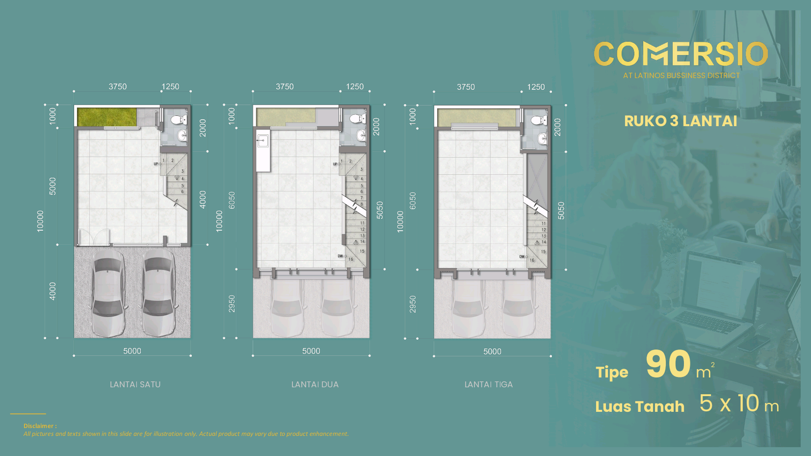 ruko terbaru bsd - ruko comersio bsd - comersio