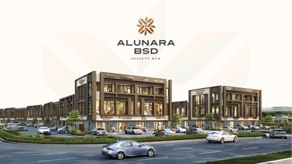Alunara bsd society hub - alunara bsd city - alunara bsd harga