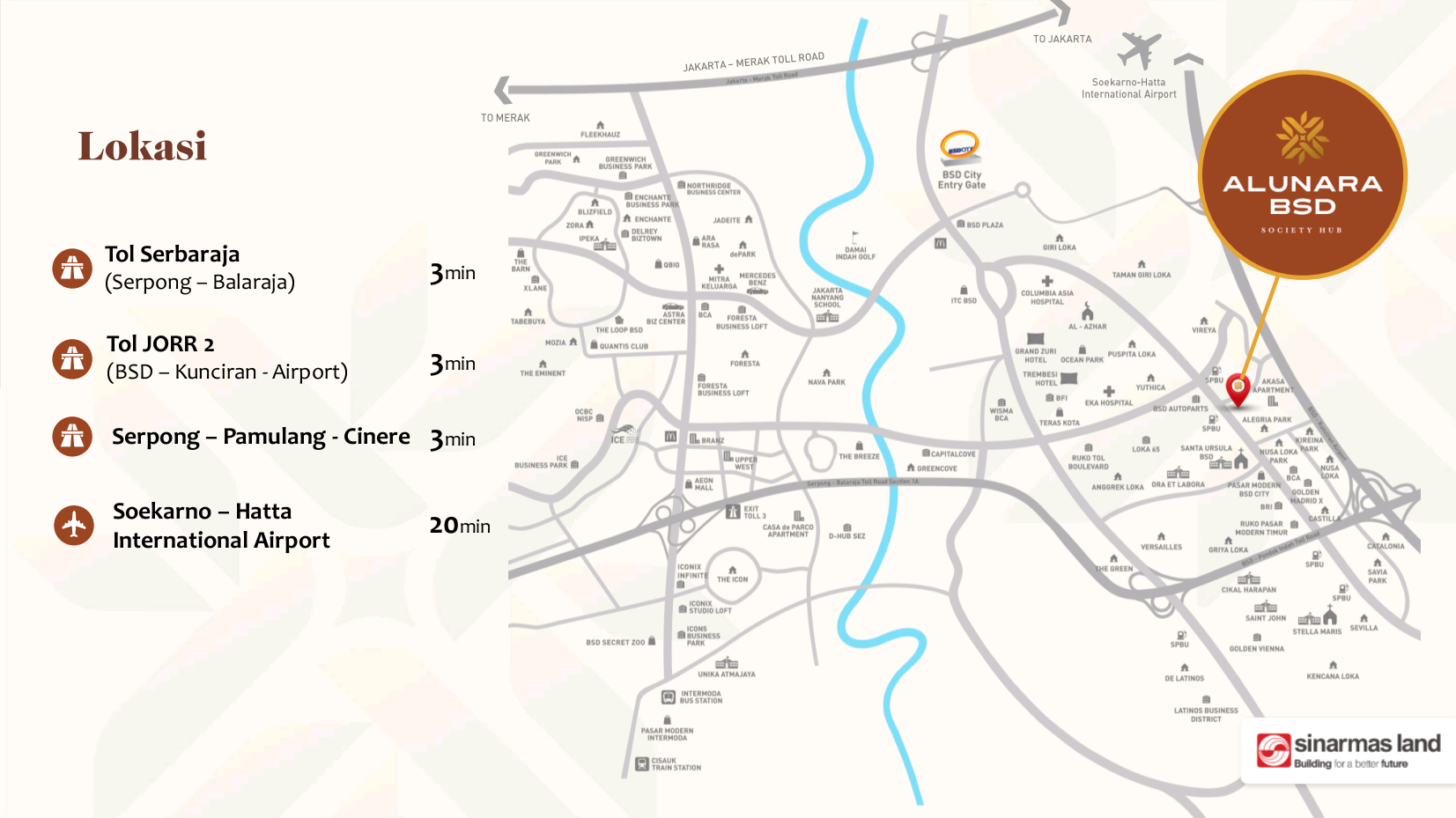 alunara bsd city - alunara bsd society hub foto - ruko bsd