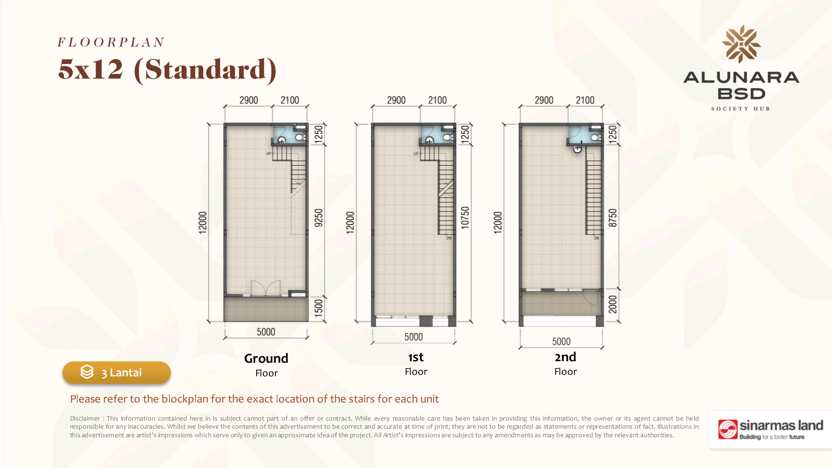 alunara bsd harga - alunara bsd city - alunara bsd society hub foto