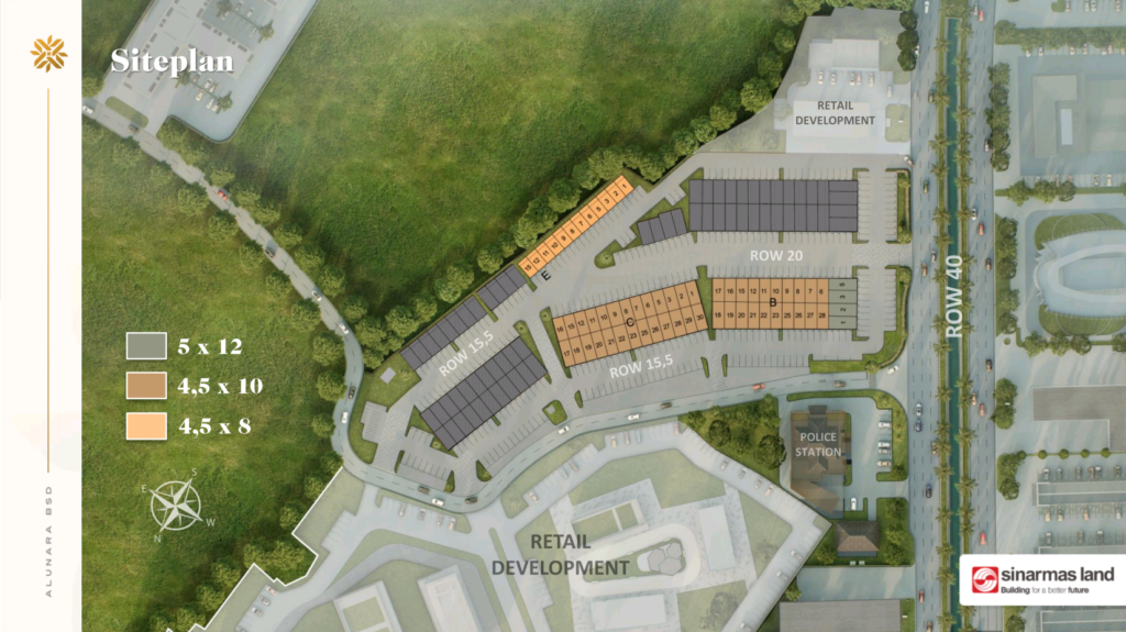 alunara bsd society hub - alunara bsd society hub south tangerang city - ruko bsd baru