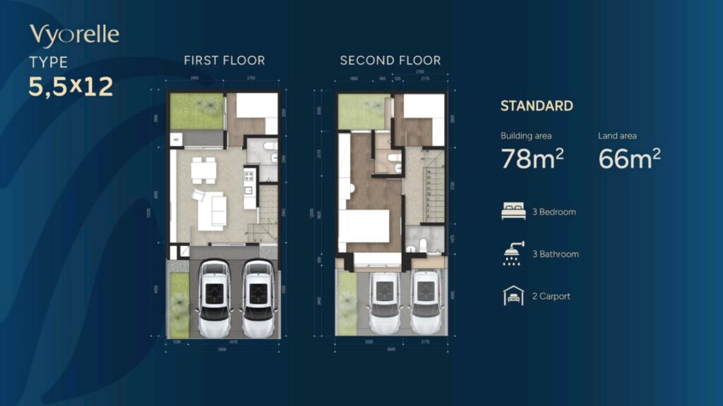 bsd city - harga rumah vireya bsd - perumahan vireya bsd