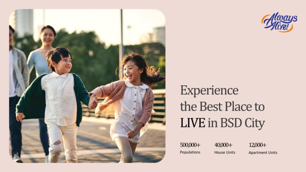 commercial bsd city - bsd city commercial - commercial bsd