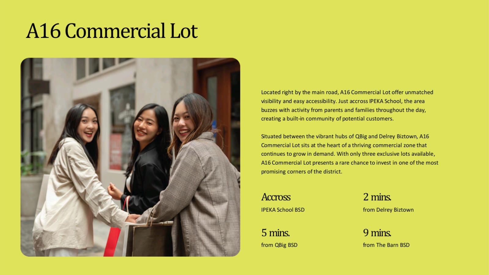 kavling komersial bsd city - kavling commercial bsd - commercial bsd city