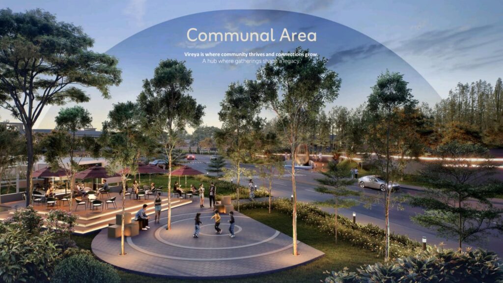 rumah baru bsd city -  jual rumah vireya - gambar vireya