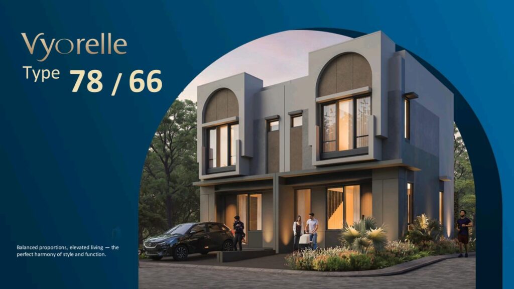 rumah bsd city murah - cluster vireya - cluster vireya bsd city