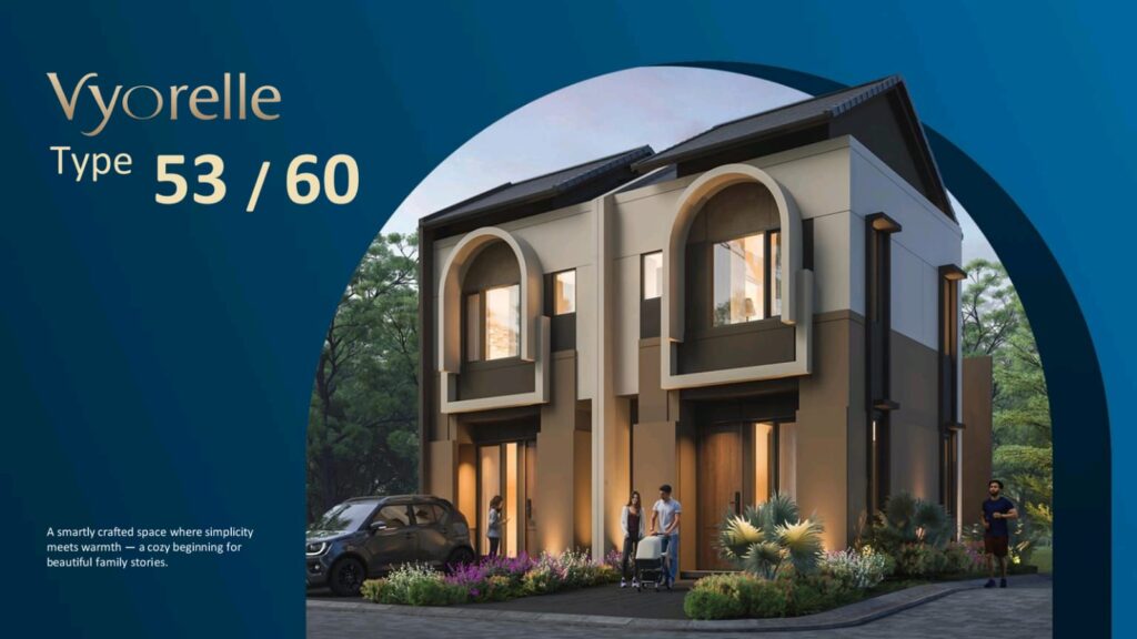 rumah bsd city price - vyorelle at vireya - vireya sinarmas land