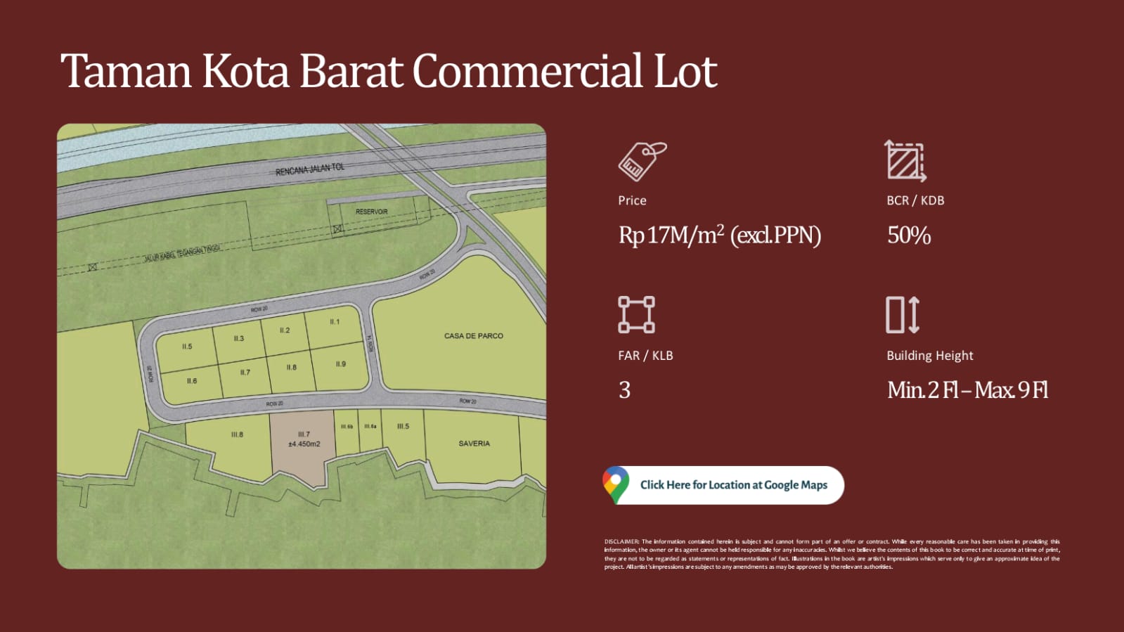 sewa tanah komersial bsd - kavling bsd city - kavling bsd city dijual