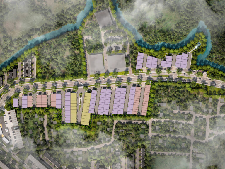 vireya bsd layout - vyorelle bsd city - rumah bsd city murah