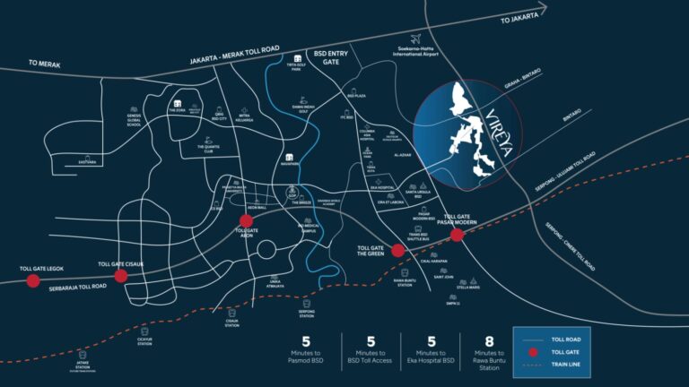 vyorelle at vireya - vireya sinarmas land vyorelle bsd - perumahan cluster bsd city