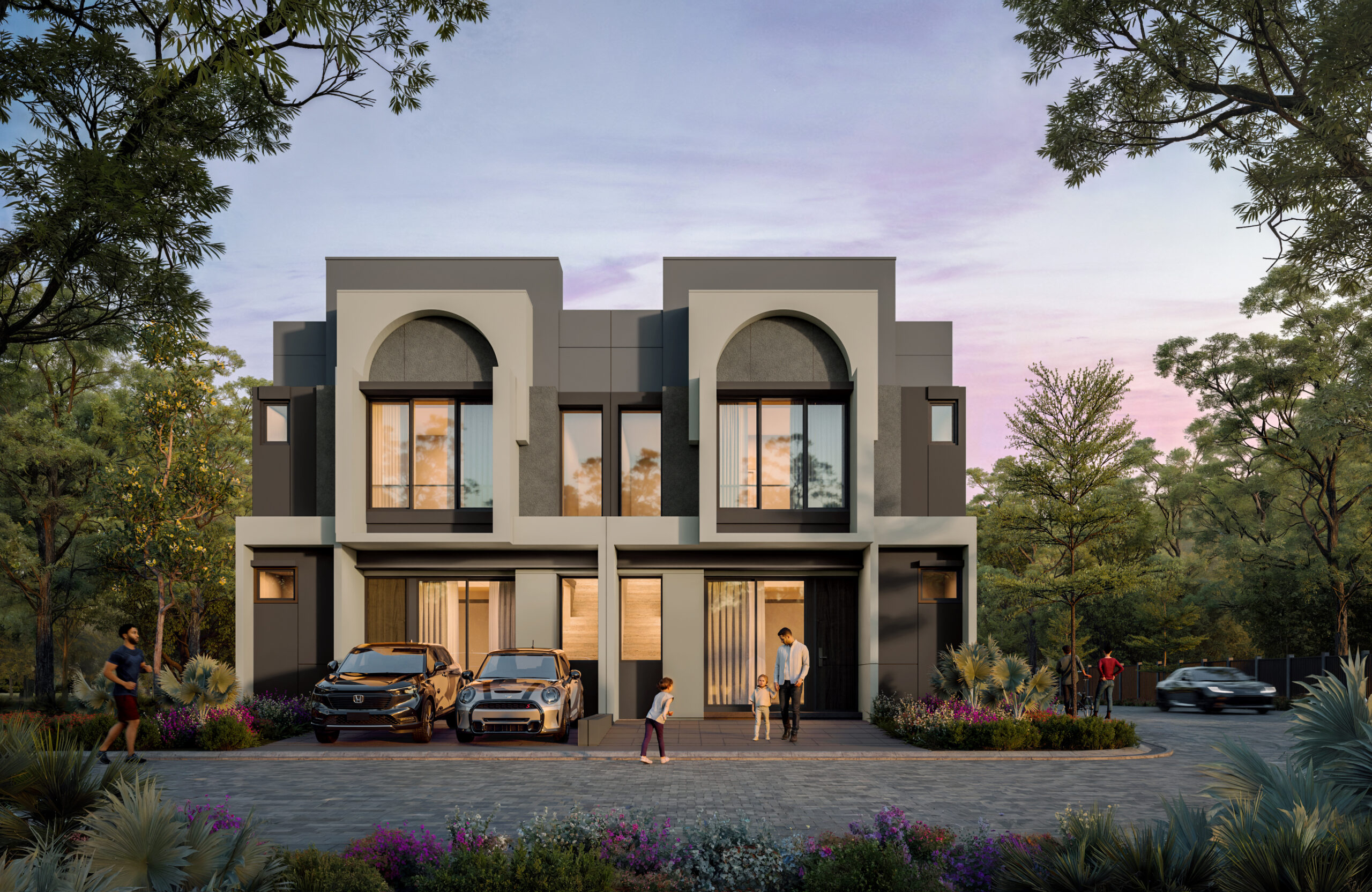 vyorelle vireya - vireya bsd city - rumah bsd city price