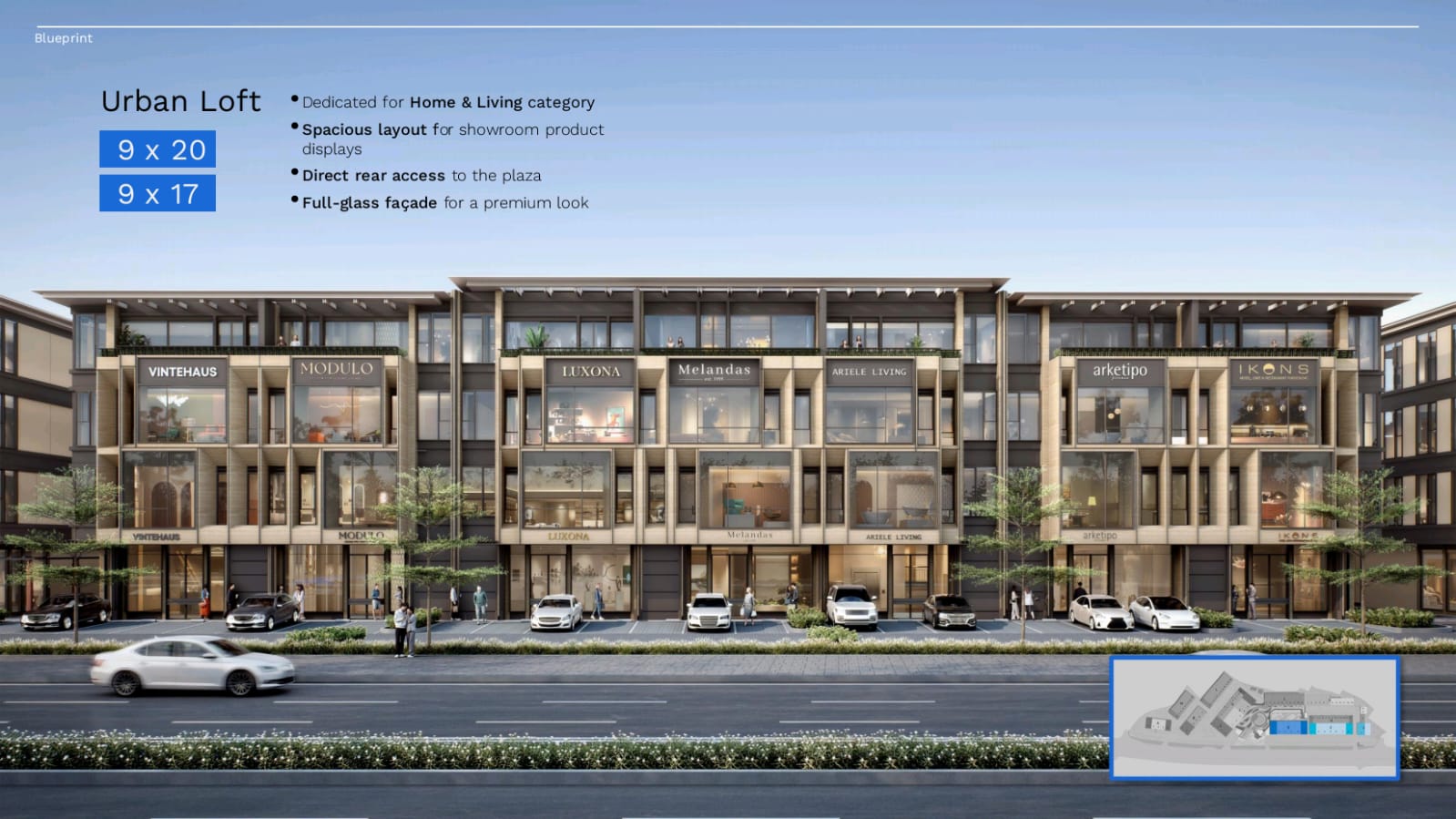blueprint - blueprint community center bsd - ruko Blueprint bsd