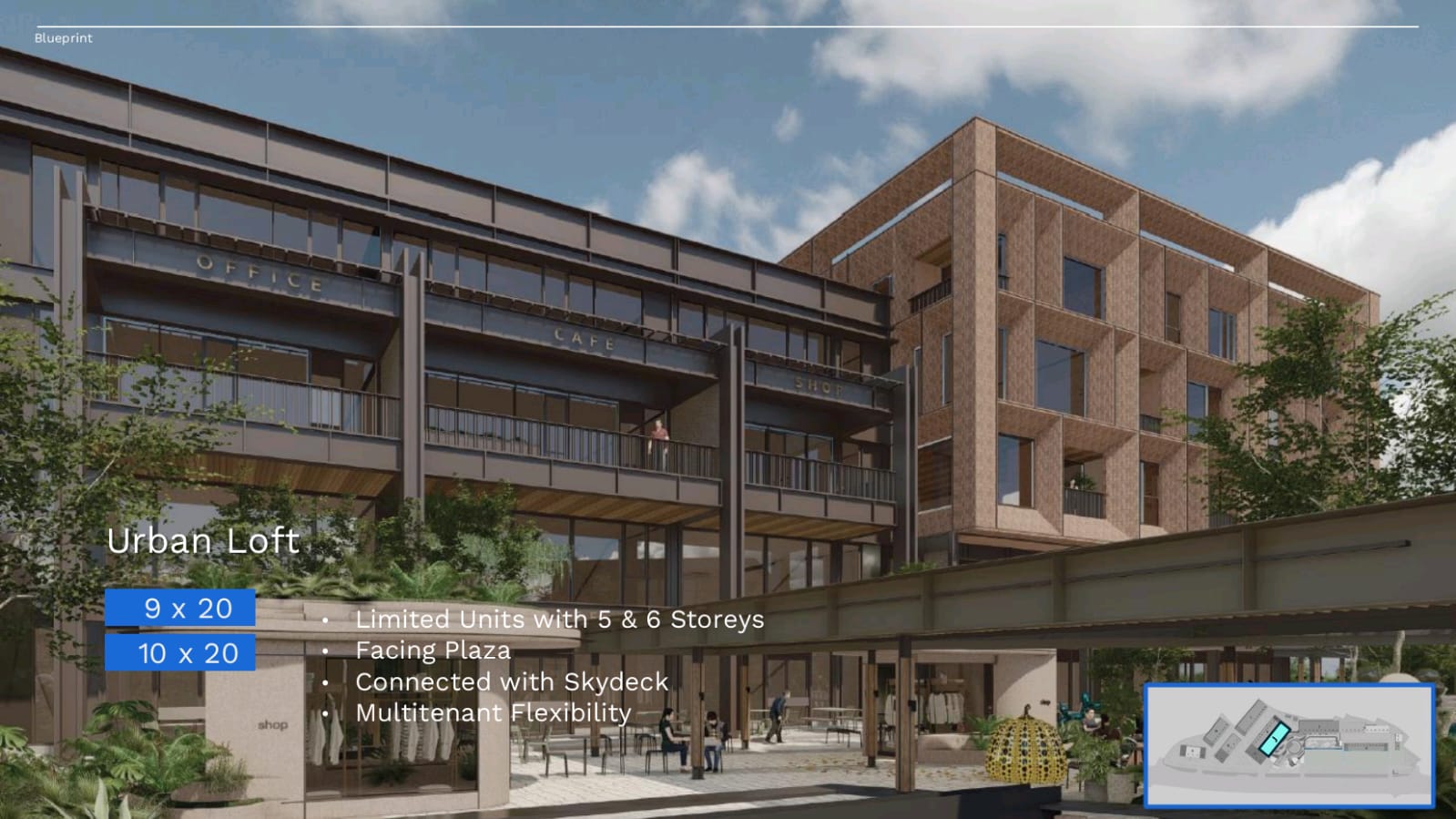 bsd city tangerang selatan - Blueprint bsd - blueprint design & community center bsd
