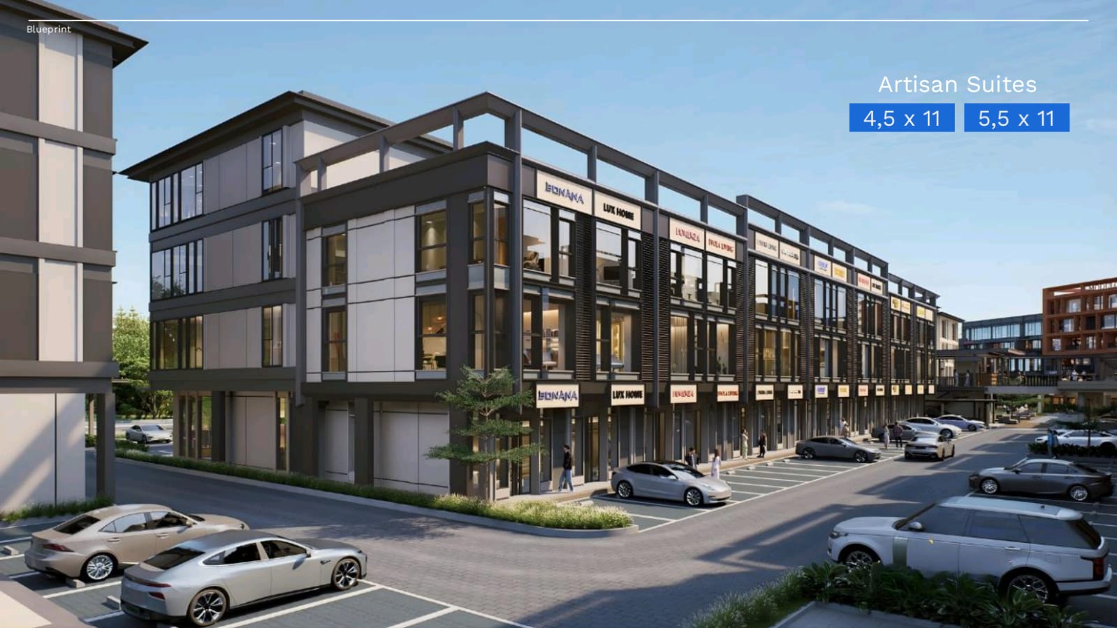ruko blueprint bsd - blueprint bsd - bsd city
