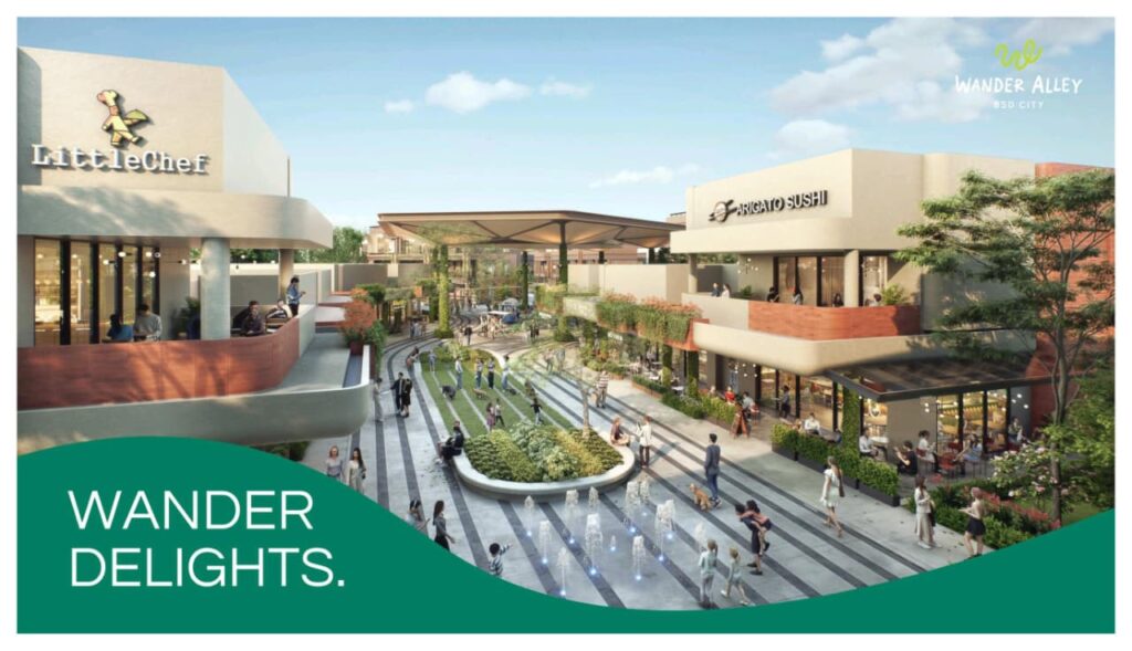 bsd city - sinarmas land - sinarmas land bsd city