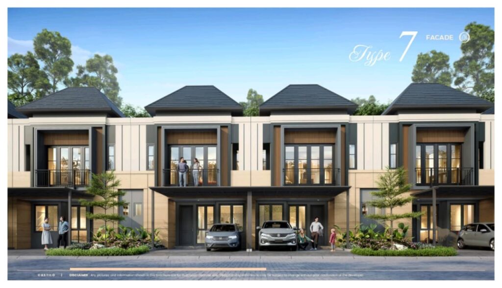 castilo by terravia - cluster terravia - Terravia bsd - bsd city rumah