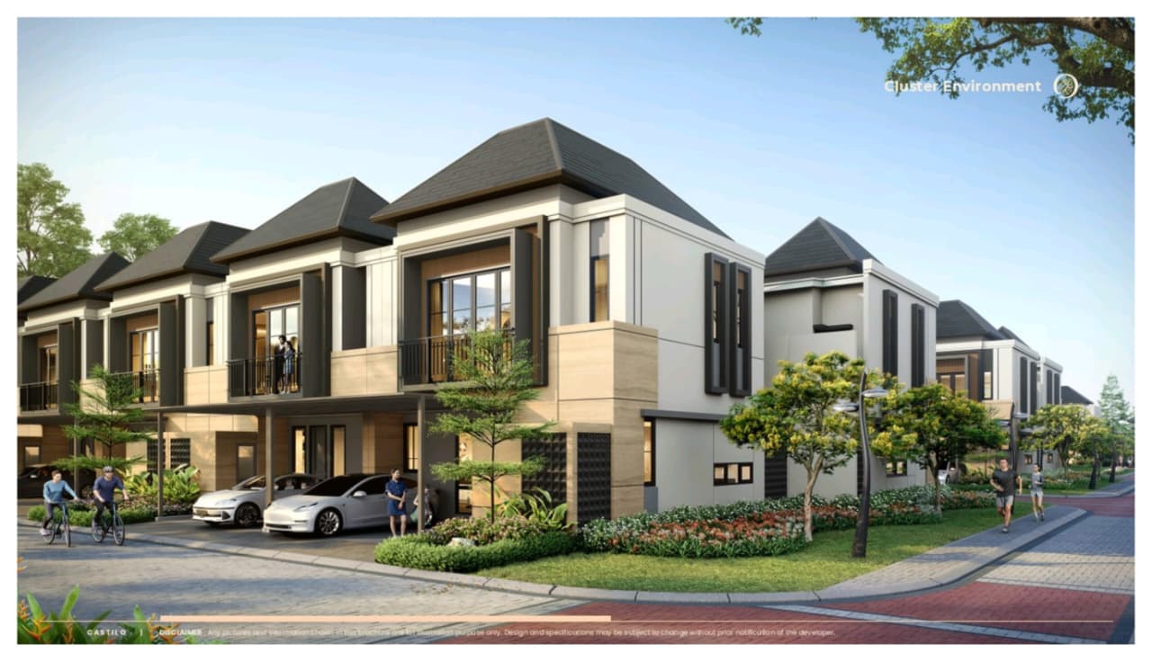 castilo terravia - castilo bsd - castilo by terravia