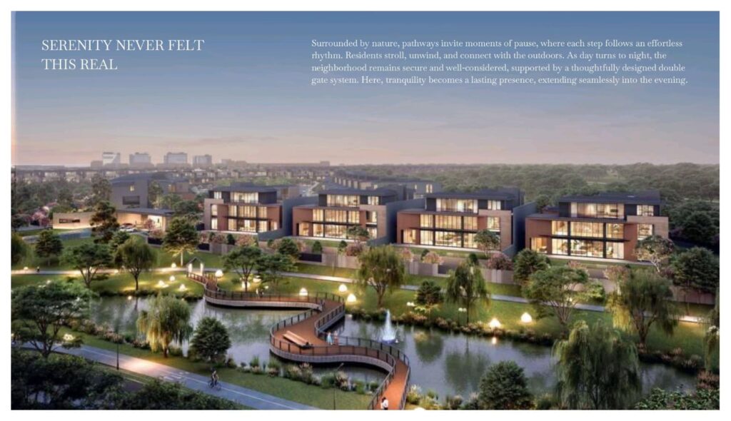 island villa bsd - island villa navapark bsd - rumah baru bsd city