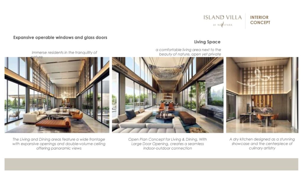 island villa by navapark - rumah bsd city murah - island villa sinarmas