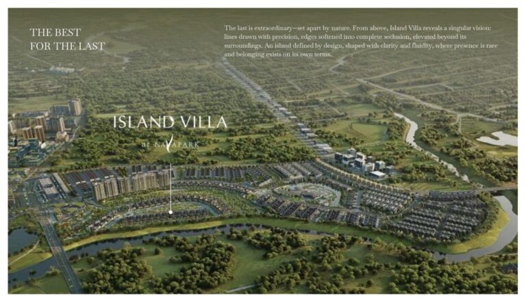 island villa navapark foto - island villa navapark pdf - rumah bsd city price