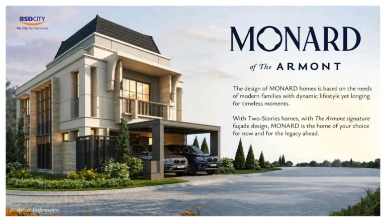 monard by armont - Armont bsd - bsd city rumah
