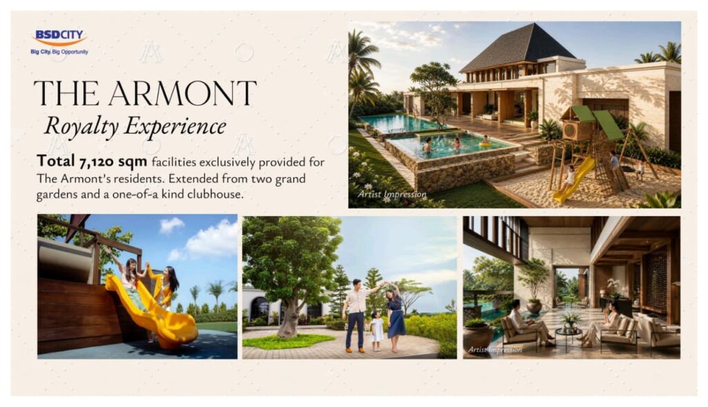 rumah bsd city murah - armont sinarmas - rumah bsd city price