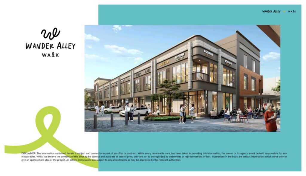 wander alley bsd - commercial bsd - wander alley