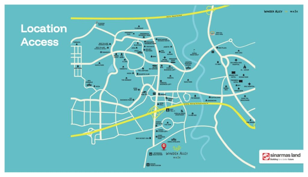 wander alley intermoda bsd - wander alley itu apa - bsd city commercial